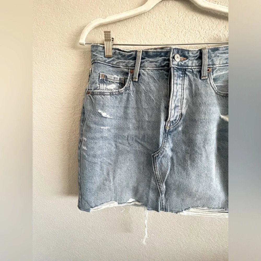 Old navy denim skirt